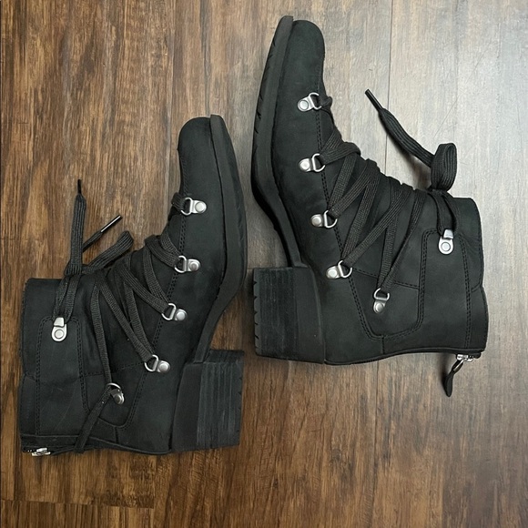 Merrell Shiloh II Hiking Black Boot Size 8 - Picture 3 of 16